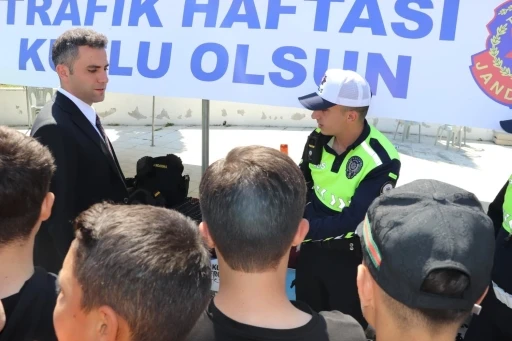 Selendi&rsquo;de trafik bilinci oluşturuldu
