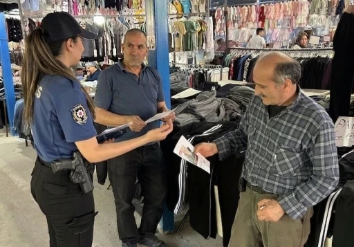 Selendi emniyeti vatandaşları tek tek uyardı
