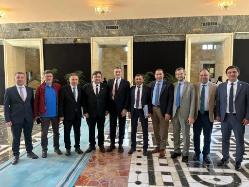 Selendili başkanlar Ankara’da temaslarda bulundu
