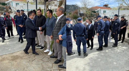 Selimiye&rsquo;de asayiş ve g&uuml;venlik toplantısı yapıldı