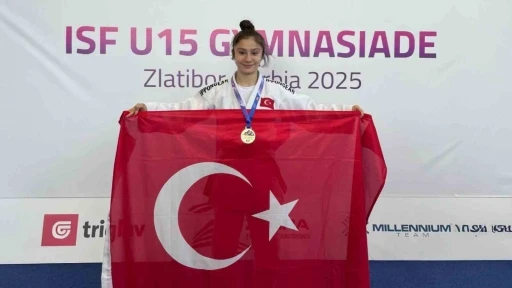 Semanur Yüksel olimpiyat yolunda emin adımlarla ilerliyor
