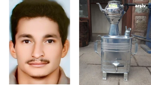 Semaver yakarken hayatını kaybetti
