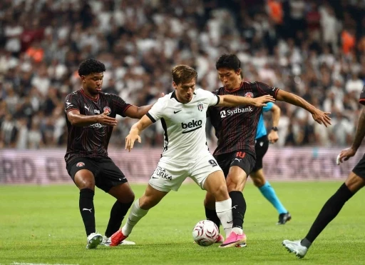 Semih Kılı&ccedil;soy 357 g&uuml;n sonra Beşiktaş formasına kavuştu
