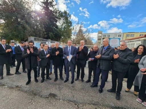 Sendikalardan saldırı girişimine tepki
