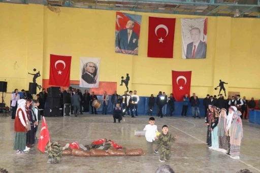 Şenkaya’da kurtuluş coşkusu
