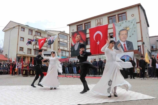 Şenkaya&rsquo;da kurtuluş coşkusu
