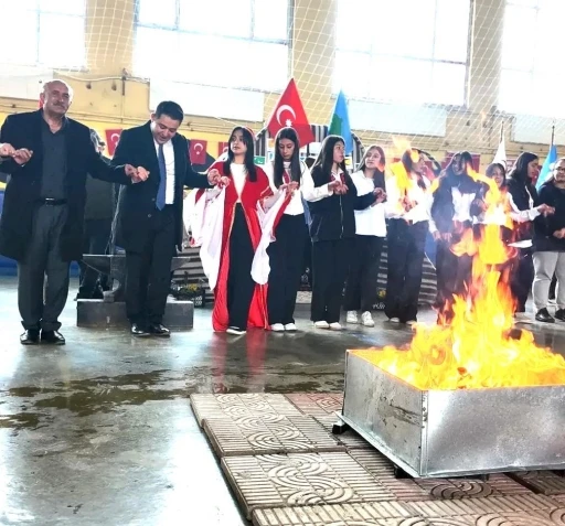 Şenkaya&rsquo;da &lsquo;T&uuml;rk d&uuml;nyası ve toplulukları&rsquo; haftası kutlandı
