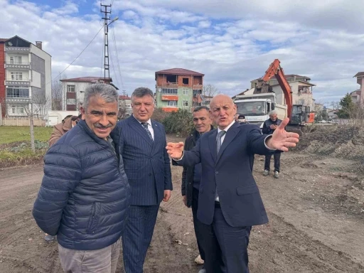 Şenol Kul: "Terme&rsquo;nin geleceğine yeni yollar a&ccedil;ıyoruz"
