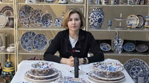 Seramik m&uuml;hendisi ve sanat&ccedil;ı Arzu Kıvan&ccedil;, sanatı sağlıklı sofralarla buluşturdu
