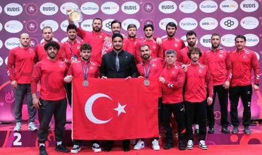 Serbest Güreş Milli Takımı, Avrupa üçüncüsü
