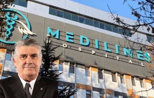 Serdal Adalı&rsquo;dan Elazığ Medilines Hospital&rsquo;a teşekk&uuml;r mesajı
