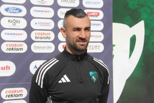 Serdar Dursun: "Hedefimiz 3 puan"
