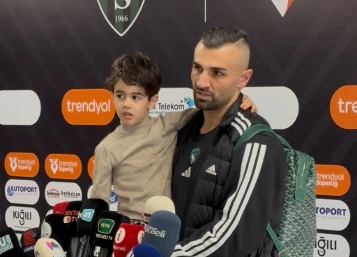 Serdar Dursun: "&Ouml;n&uuml;m&uuml;zde 36 puan var, hepsine talibiz"
