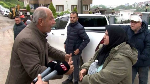Serdivan’da bir bina çökme riski ile karşı karşıya: Müdür, &quot;Bir saniye&quot; diyerek mağdur kadını susturmaya çalıştı
