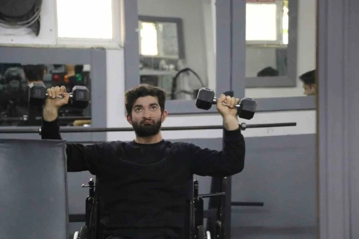 Serebral palsi hastası gen&ccedil; sporla hayata tutundu

