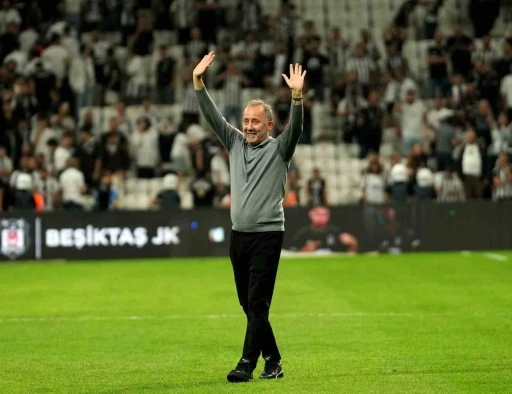Sergen Yalçın, Beşiktaş’ın başında derbileri kaybetmiyor