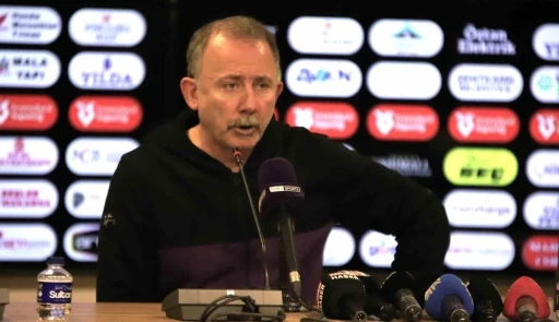 Sergen Yal&ccedil;ın: "Bug&uuml;n en &ouml;nemli şey 3 puandı"
