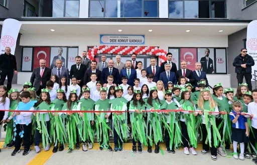 Şerife Bacı Özel Eğitim Anaokulu ve Dede Korkut İlkokulu açıldı
