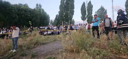 Serinlemek için girdiği barajda kaybolan şahıs için arama çalışması başladı
