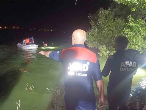 Serinlemek için girdiği barajda kaybolan şahsın cansız bedenine ulaşıldı
