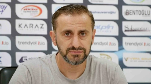 Serkan Özbalta: &quot;Bize güvenen taraftarımızı ve şehrimizi mahcup etmeyeceğiz&quot;

