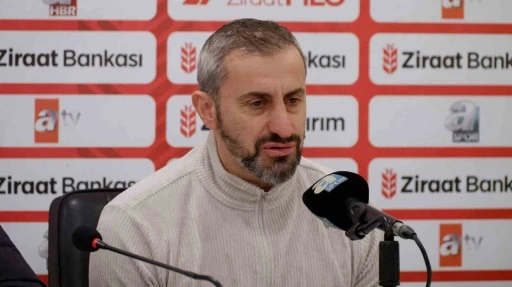 Serkan &Ouml;zbalta: "Bizim i&ccedil;in kazanımları olduk&ccedil;a y&uuml;ksek, olumlu bir ma&ccedil; oldu"
