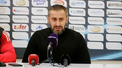 Serkan Özbalta: &quot;Özlediğimiz bir galibiyetti&quot;
