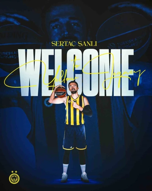 Serta&ccedil; Şanlı yeniden Fenerbah&ccedil;e&rsquo;de
