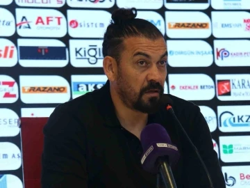 Servet Çetin: “Kazanamadığımız için üzgünüz”
