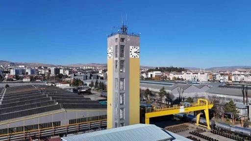 Sesi kentin her k&ouml;şesinde yankılanıyor, 87 yıldır mesaisine devam ediyor
