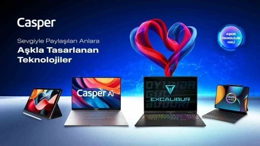Sevgililer G&uuml;n&uuml;&rsquo;nde mutluluğun teknolojik adresi: Casper

