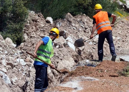 4 Bin Metrelik İ&ccedil;me Suyu Hattı Yenileniyor