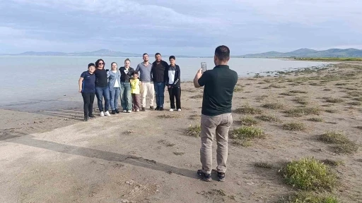 Seyfe G&ouml;l&uuml; bayramda ziyaret&ccedil;i akınına uğradı
