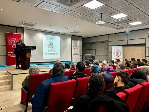 Şeyh Edebali Konferansı&rsquo;na yoğun ilgi
