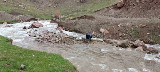 Şeyh Musa Deresi taştı, kentin içme suyu bulanık akmaya başladı
