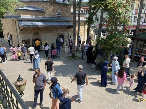 Şeyh Şaban-ı Veli Külliyesi’ne ziyaretçi akını
