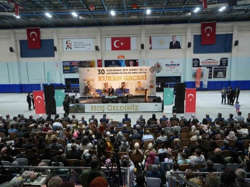 Şeyh Şaban-ı Veli &quot;Kur’an Gecesi&quot; ile yad edildi
