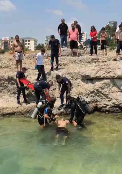 Seyhan Baraj Gölü’nde kaybolan genci ’kurbağa adamlar’ buldu

