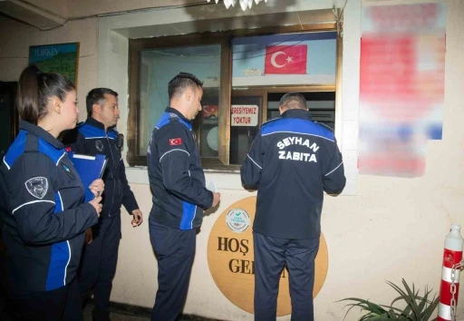 Seyhan’da mühürlü otellere sıkı denetim
