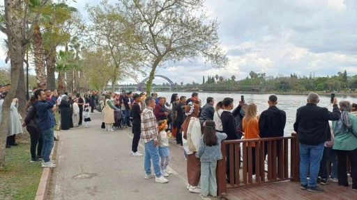 Seyhan Nehri’nde kano ile Su Korteji
