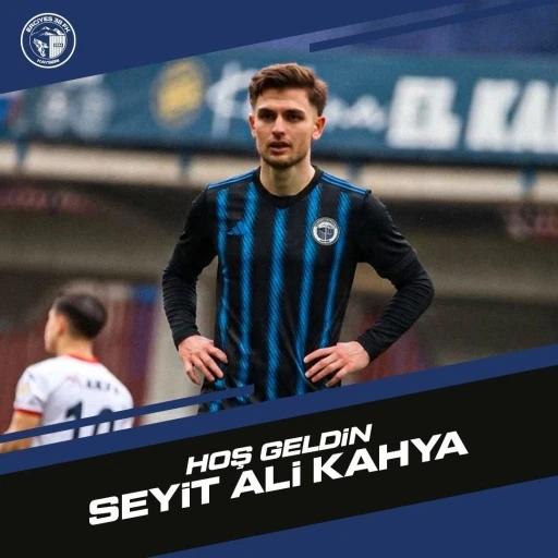 Seyir Ali Kahya, Erciyes 38 FSK&rsquo;da
