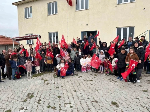 Seyitgazi&rsquo;de &ccedil;ocuklar i&ccedil;in anlamlı etkinlik
