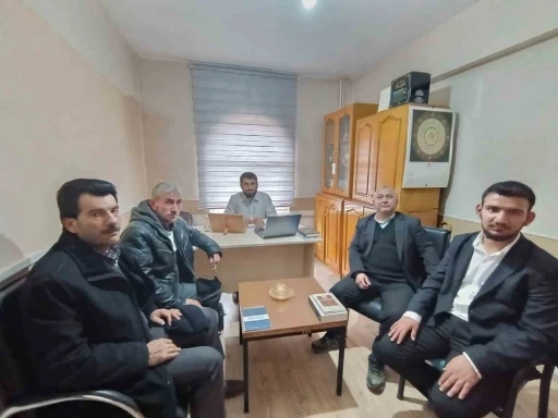 Seyitgazi&rsquo;de din g&ouml;revlilerinden "Kitap Oku-Yorum" buluşması
