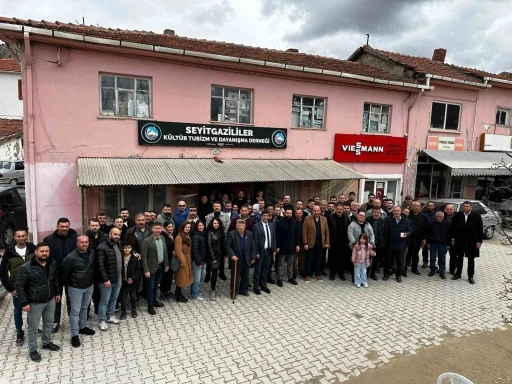Seyitgazi&rsquo;de genel kurul heyecanı
