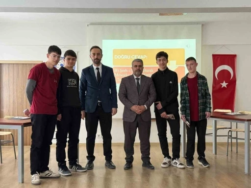 Seyitgazi&rsquo;de lise &ouml;ğrencilerine y&ouml;nelik Siyer Bilgi Yarışması d&uuml;zenlendi
