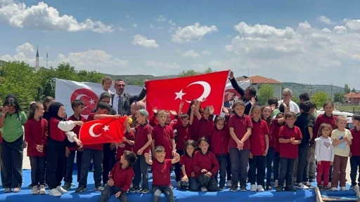 Seyit&ouml;mer Ortaokulu&rsquo;nda Bahar Şenliği coşkusu
