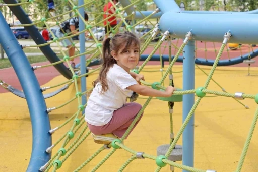 Seymen Millet Bahçesi, vatandaşların yeni uğrak noktası oldu
