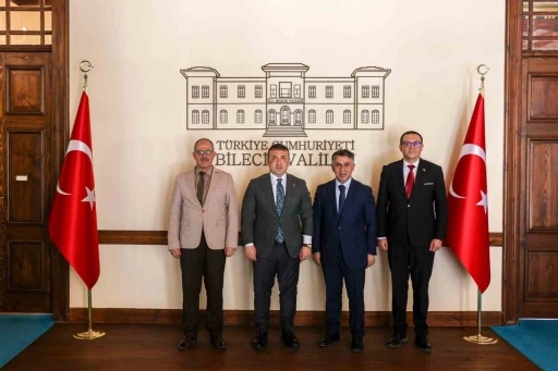 SGK heyetinden Vali S&ouml;zer&rsquo;e ziyaret
