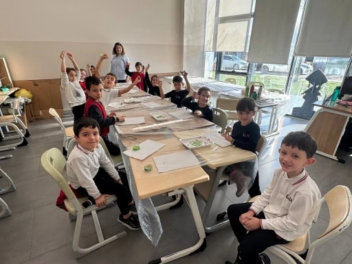 SGM&rsquo;de misafir &ouml;ğrenciler yeteneklerini keşfetti
