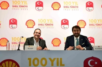 Shell ve Türkiye Milli Paralimpik Komitesi sponsorluk anlaşması imzaladı
